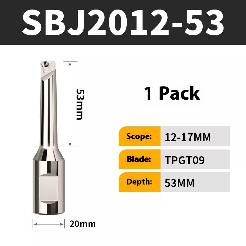 1073-SBJ Fine Boring Tool Bar NBH2084 NBJ16 Extended Boring Bar CNC Machining Center Boring Bar SBJ16 Shandong Denso Pricision Tools Co.,Ltd.